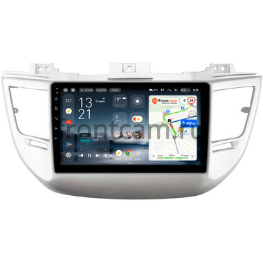 Hyundai Tucson 3 2015-2018 Teyes CC4L 4/64 9 дюймов RM-9041 на Android 14 (4G-SIM, IPS, AI) для авто без камеры