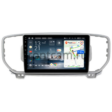 Kia Sportage 4 2015-2018 (серебряная, для авто с камерой) Teyes CC4L 6/64 9 дюймов RM-9043 на Android 14 with DTS® Audio (4G-SIM, DSP IPS, AI)