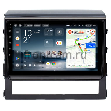 Toyota Land Cruiser 200 2016-2021 (для авто без надписи JBL Synthesis) Teyes CC4L 6/64 9 дюймов RM-9047 на Android 14 with DTS® Audio (4G-SIM, DSP IPS, AI)