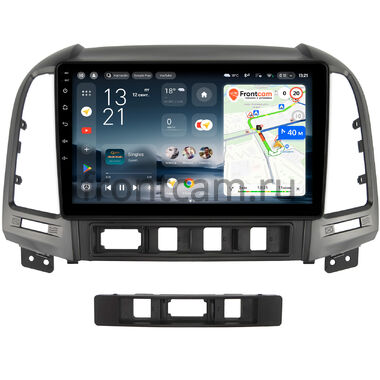 Hyundai Santa Fe 2 2005-2012 Teyes CC4L 4/64 9 дюймов RM-9052 на Android 14 (4G-SIM, IPS, AI)