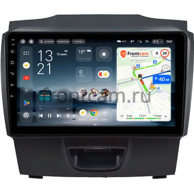 Chevrolet TrailBlazer 2012-2016 (тип 1) Teyes CC4L 6/64 9 дюймов RM-9054 на Android 14 with DTS® Audio (4G-SIM, DSP IPS, AI)