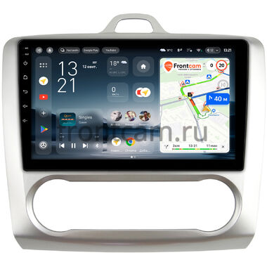 Ford Focus 2 2005-2011 с климатом Teyes CC4L 4/64 9 дюймов RM-9060 на Android 14 (4G-SIM, IPS, AI)