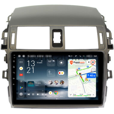 Toyota Corolla (E150) 2006-2013 Teyes CC4L 4/64 9 дюймов RM-9061 на Android 14 (4G-SIM, IPS, AI)