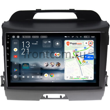 Kia Sportage 3 2010-2016 (для авто с камерой) Teyes CC4L 6/64 9 дюймов RM-9072 на Android 14 with DTS® Audio (4G-SIM, DSP IPS, AI)