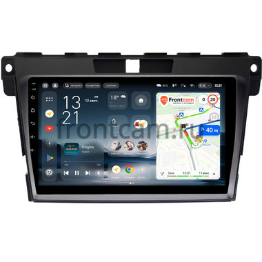 Mazda CX-7 2006-2012 Teyes CC4L 6/64 9 дюймов RM-9073 на Android 14 with DTS® Audio (4G-SIM, DSP IPS, AI)