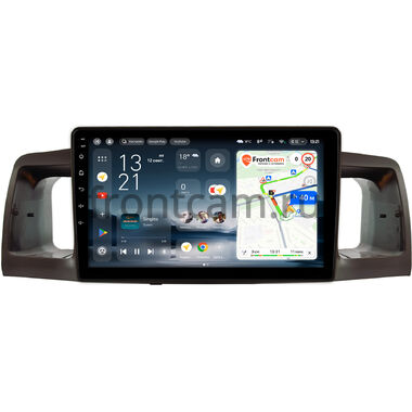 Toyota Allex, Corolla (E120) 2000-2007 (коричневая) Teyes CC4L 4/64 9 дюймов RM-9074 на Android 14 (4G-SIM, IPS, AI)