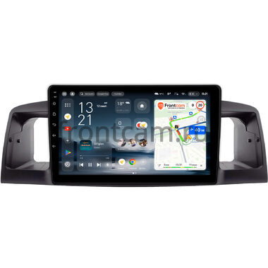 BYD F3 2005-2013 Teyes CC4L 6/64 9 дюймов RM-9076 на Android 14 with DTS® Audio (4G-SIM, DSP IPS, AI)
