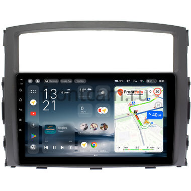 Mitsubishi Pajero 4 2006-2011 (авто c Rockford, без MMCS) Teyes CC4L 4/64 9 дюймов RM-9081 на Android 14 (4G-SIM, IPS, AI)
