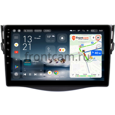 Toyota RAV4 3 (XA30) 2005-2016 Teyes CC4L 4/64 9 дюймов RM-9086 на Android 14 (4G-SIM, IPS, AI)