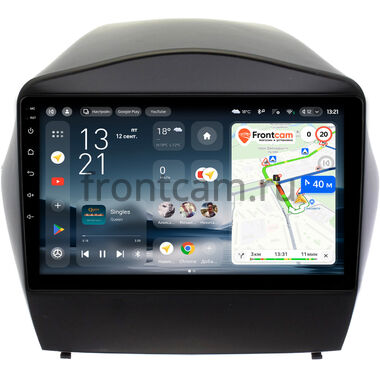 Hyundai ix35, Tucson 2 2009-2015 (для авто без камеры) Teyes CC4L 4/64 9 дюймов RM-9088 на Android 14 (4G-SIM, IPS, AI)
