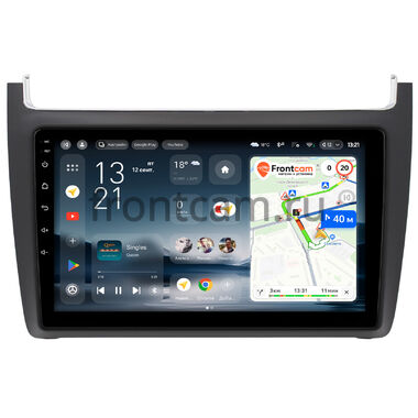 Volkswagen Polo 5 2009-2020 (матовая) Teyes CC4L 4/64 9 дюймов RM-9091 на Android 14 (4G-SIM, IPS, AI)