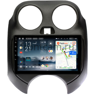 Nissan March (K13) 2010-2013 Teyes CC4L 4/64 9 дюймов RM-9100 на Android 14 (4G-SIM, IPS, AI)