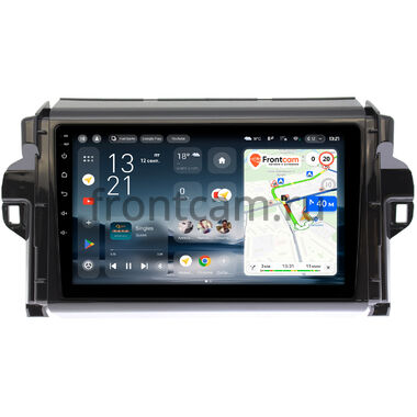 Toyota Fortuner 2 2015-2026 Teyes CC4L 6/64 9 дюймов RM-9106 на Android 14 with DTS® Audio (4G-SIM, DSP IPS, AI)