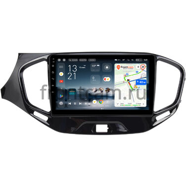 Lada Vesta SW Cross, Vesta 2015-2022 (для авто с оригинальной камерой) Teyes CC4L 4/64 9 дюймов RM-9109-1 на Android 14 (4G-SIM, IPS, AI)