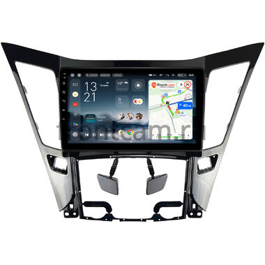Hyundai Sonata 6 (YF) 2009-2014 Teyes CC4L 4/64 9 дюймов RM-9114 на Android 14 (4G-SIM, IPS, AI)