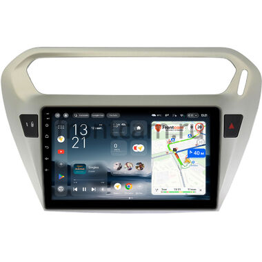 Peugeot 301 2012-2024 Teyes CC4L 4/64 9 дюймов RM-9118 на Android 14 (4G-SIM, IPS, AI)