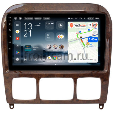 Mercedes S-klasse (w220) 1998-2005 (орех) Teyes CC4L 6/64 9 дюймов RM-9152 на Android 14 with DTS® Audio (4G-SIM, DSP IPS, AI)
