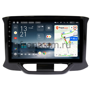Lada XRAY 2015-2022 Teyes CC4L 6/64 9 дюймов RM-9153 на Android 14 with DTS® Audio (4G-SIM, DSP IPS, AI)