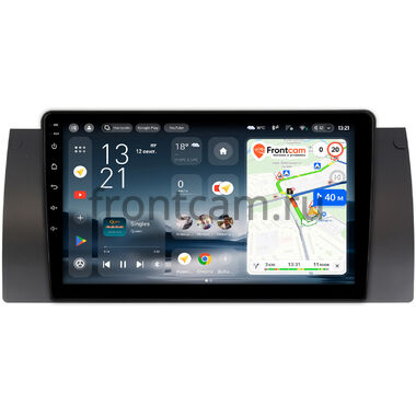 BMW 5 (E39), 7 (E38) 1995-2004 Teyes CC4L 4/64 9 дюймов RM-9162 на Android 14 (4G-SIM, IPS, AI)