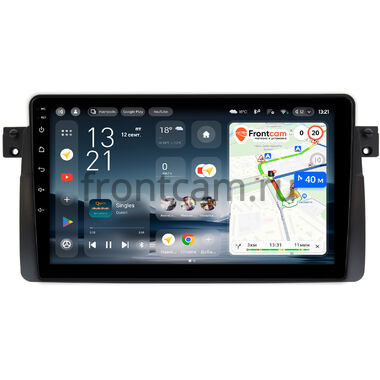 BMW 3 (E46) 1998-2007 Teyes CC4L 6/64 9 дюймов RM-9163 на Android 14 with DTS® Audio (4G-SIM, DSP IPS, AI)