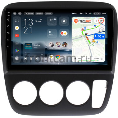 Honda CR-V 1995-2001 Teyes CC4L 6/64 9 дюймов RM-9167 на Android 14 with DTS® Audio (4G-SIM, DSP IPS, AI)