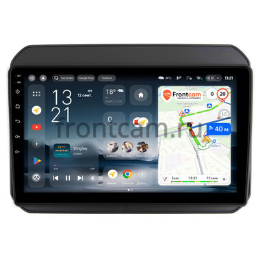 Suzuki Ignis 3 2016-2024 (матовая, Тип 1) Teyes CC4L 6/64 9 дюймов RM-9168 на Android 14 with DTS® Audio (4G-SIM, DSP IPS, AI)