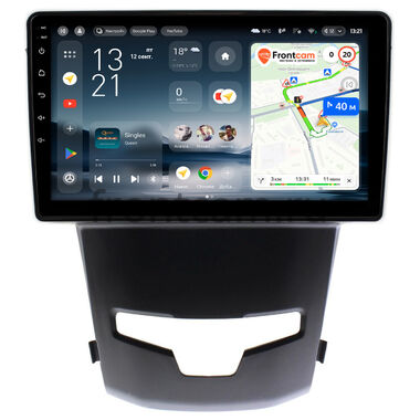 SsangYong Actyon 2, Korando 3 2013-2024 Teyes CC4L 6/64 9 дюймов RM-9183 на Android 14 with DTS® Audio (4G-SIM, DSP IPS, AI)