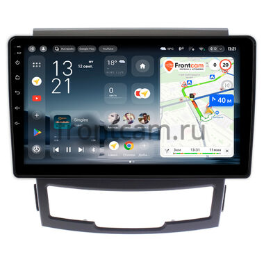 SsangYong Actyon 2, Korando 3 2010-2013 Teyes CC4L 4/64 9 дюймов RM-9184 на Android 14 (4G-SIM, IPS, AI)