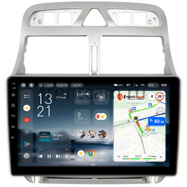 Peugeot 307 2001-2008 (тип 2) Teyes CC4L 6/64 9 дюймов RM-9188 на Android 14 with DTS® Audio (4G-SIM, DSP IPS, AI)