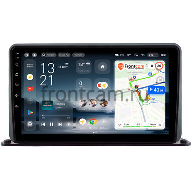 Teyes CC4L 6/64 9 дюймов RM-9191 на Android 14 with DTS® Audio (4G-SIM, DSP IPS, AI) для установки на торпедо