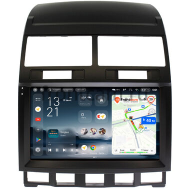 Volkswagen Touareg 2002-2010 Teyes CC4L 4/64 9 дюймов RM-9195 на Android 14 (4G-SIM, IPS, AI)