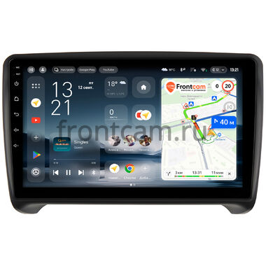 Audi TT (8J) 2006-2014 Teyes CC4L 6/64 9 дюймов RM-9202 на Android 14 with DTS® Audio (4G-SIM, DSP IPS, AI)