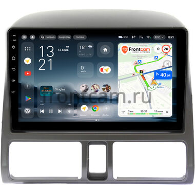 Honda CR-V 2 2001-2006 Teyes CC4L 6/64 9 дюймов RM-9204 на Android 14 with DTS® Audio (4G-SIM, DSP IPS, AI)