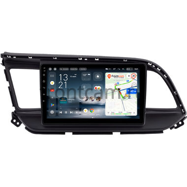 Hyundai Elantra 6 (AD) 2018-2020 (черная) Teyes CC4L 6/64 9 дюймов RM-9207 на Android 14 with DTS® Audio (4G-SIM, DSP IPS, AI)