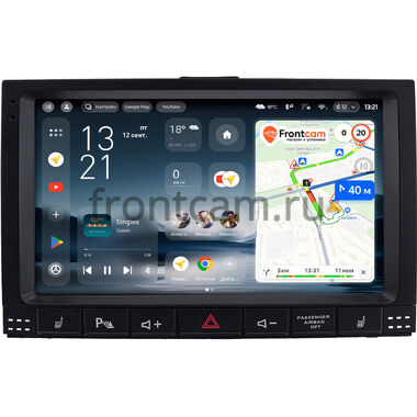 Volkswagen Touareg 2002-2010 Teyes CC4L 4/64 9 дюймов RM-9208 на Android 14 (4G-SIM, IPS, AI)