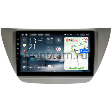 Mitsubishi Lancer 9 2000-2010 (серая) Teyes CC4L 4/64 9 дюймов RM-9230 на Android 14 (4G-SIM, IPS, AI)