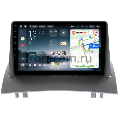 Renault Megane 2 2002-2009 Teyes CC4L 6/64 9 дюймов RM-9231 на Android 14 with DTS® Audio (4G-SIM, DSP IPS, AI)