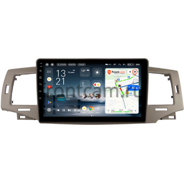 Toyota Corolla (E120/E130) 2003-2007, Allex 2004-2006 (правый руль, бежевая) Teyes CC4L 4/64 9 дюймов RM-9238 на Android 14 (4G-SIM, IPS, AI)