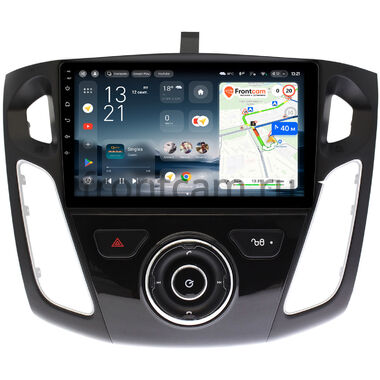 Ford Focus 3 2011-2019 (тип 2) Teyes CC4L 6/64 9 дюймов RM-9246 на Android 14 with DTS® Audio (4G-SIM, DSP IPS, AI)
