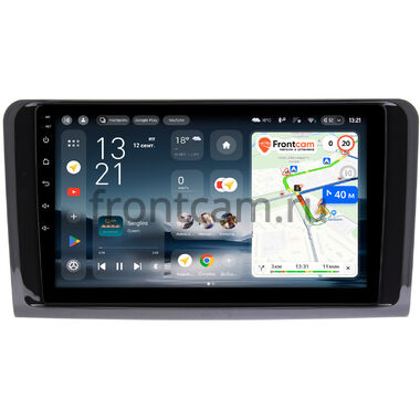 Mercedes GL-klasse (X164), ML-klasse (W164) 2005-2011 (глянцевая) Teyes CC4L 6/64 9 дюймов RM-9249 на Android 14 with DTS® Audio (4G-SIM, DSP IPS, AI)