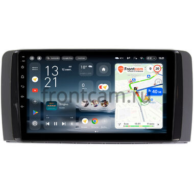 Mercedes-Benz R (w251) 2005-2017 (глянец) Teyes CC4L 6/64 9 дюймов RM-9250 на Android 14 with DTS® Audio (4G-SIM, DSP IPS, AI)
