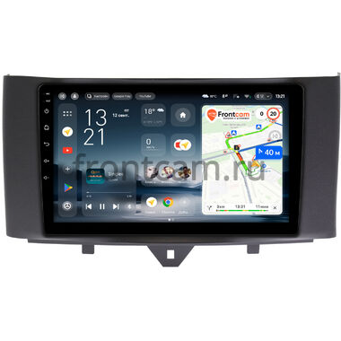 Smart Fortwo 2 2011-2015 Teyes CC4L 6/64 9 дюймов RM-9251 на Android 14 with DTS® Audio (4G-SIM, DSP IPS, AI)