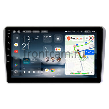 Audi A3 (8P) 2003-2013 Teyes CC4L 6/64 9 дюймов RM-9253 на Android 14 with DTS® Audio (4G-SIM, DSP IPS, AI)