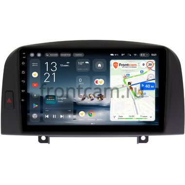 Hyundai Sonata 5 (NF) 2004-2007 (черная) Teyes CC4L 6/64 9 дюймов RM-9259 на Android 14 with DTS® Audio (4G-SIM, DSP IPS, AI)