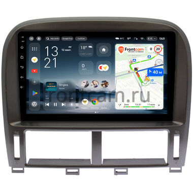 Toyota Celsior (F30) 2000-2006 (для авто с монитором) Teyes CC4L 4/64 9 дюймов RM-9261 на Android 14 (4G-SIM, IPS, AI)