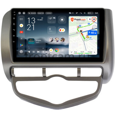 Honda Jazz 2001-2008 (с климат-контролем, левый руль) Teyes CC4L 6/64 9 дюймов RM-9267 на Android 14 with DTS® Audio (4G-SIM, DSP IPS, AI)