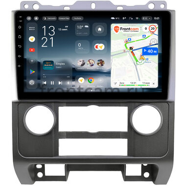 Ford Escape 2 2007-2012 (серебрянная) Teyes CC4L 6/64 9 дюймов RM-9278 на Android 14 with DTS® Audio (4G-SIM, DSP IPS, AI)