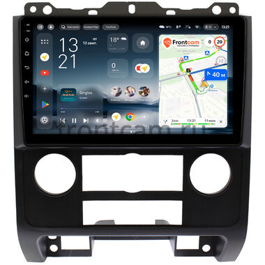 Ford Escape 2 2007-2012 (черная) Teyes CC4L 6/64 9 дюймов RM-9279 на Android 14 with DTS® Audio (4G-SIM, DSP IPS, AI)