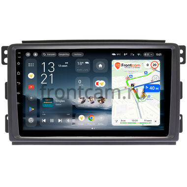 Smart Forfour 2004-2006, Fortwo 2 2007-2011 Teyes CC4L 4/64 9 дюймов RM-9289 на Android 14 (4G-SIM, IPS, AI)