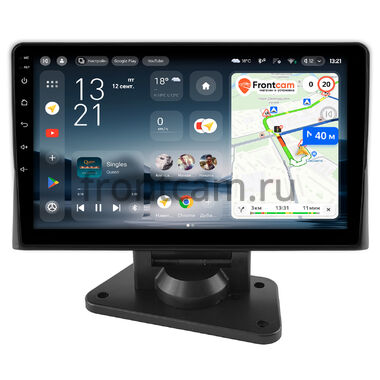 Teyes CC4L 6/64 9 дюймов RM-9291 на Android 14 with DTS® Audio (4G-SIM, DSP IPS, AI) для установки на торпедо грузовика, автобуса и другого коммерческого транспорта